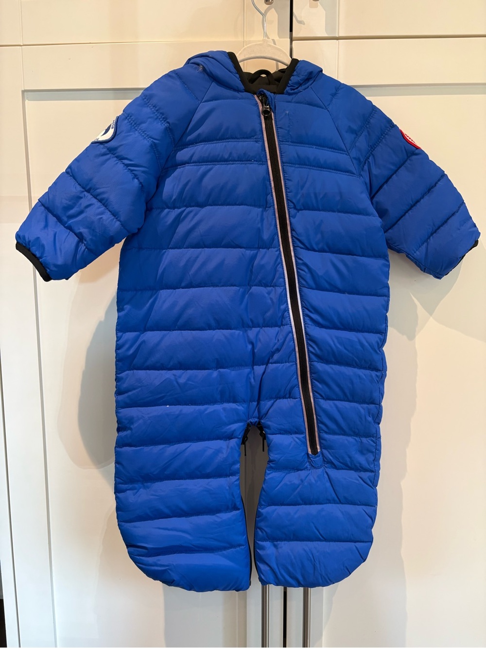 Canada Goose PBI Pup Bunting - Down - Blue - Snowsuit - Size 6–12 Month Baby